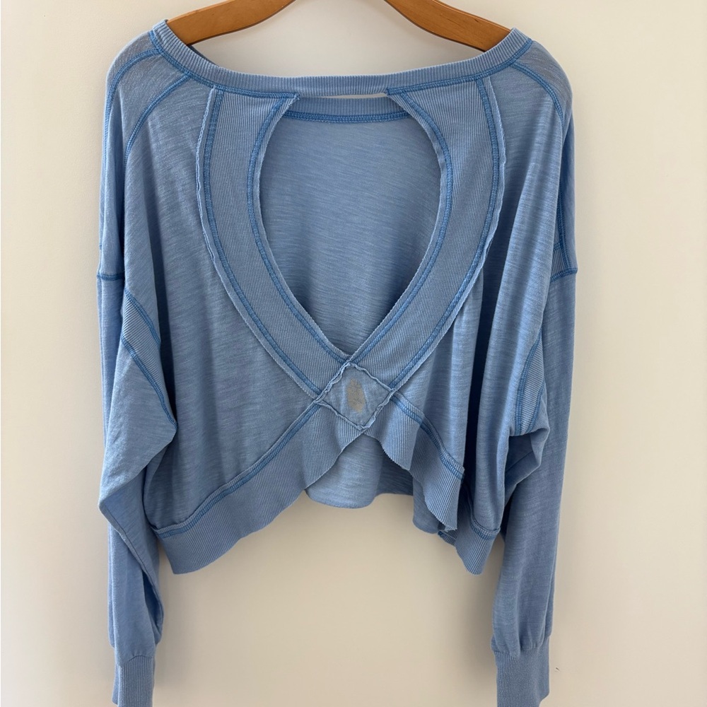 Free people movement My Time Layer blue